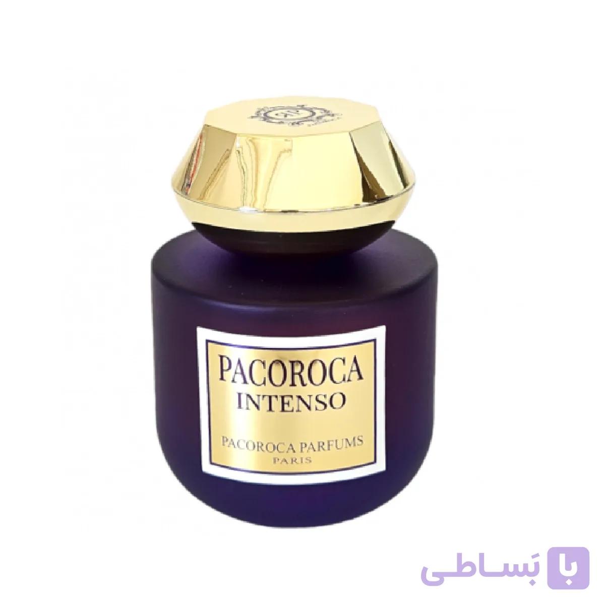 عطر زنانه پاکوروکا اینتنسو (مشابه سرژف اکسنتو) | Pacoroca Intenso Marc Joseph — تصویر 1