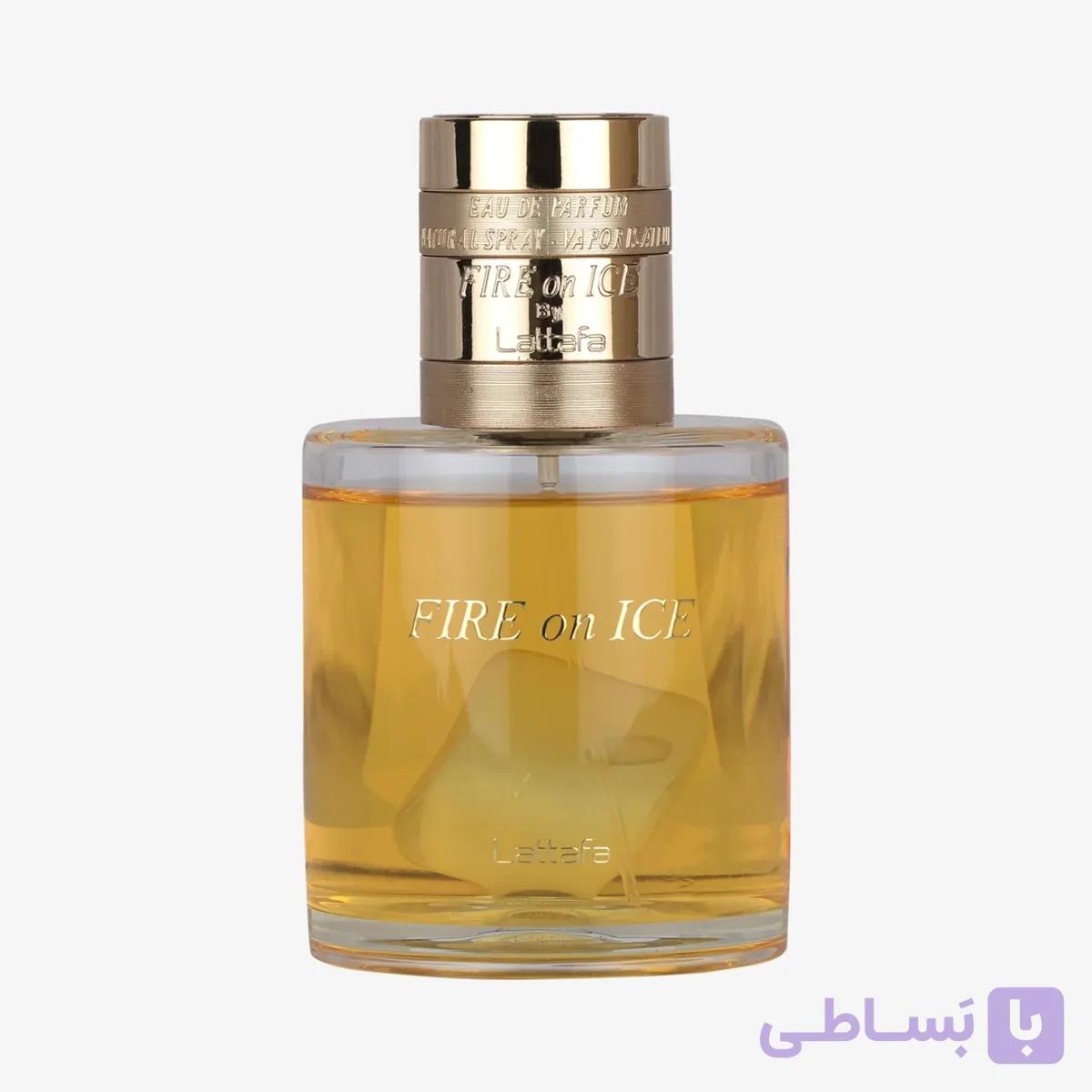 عطر لطافه  فایر آن آیس | Lattafa Fire On Ice — تصویر 1
