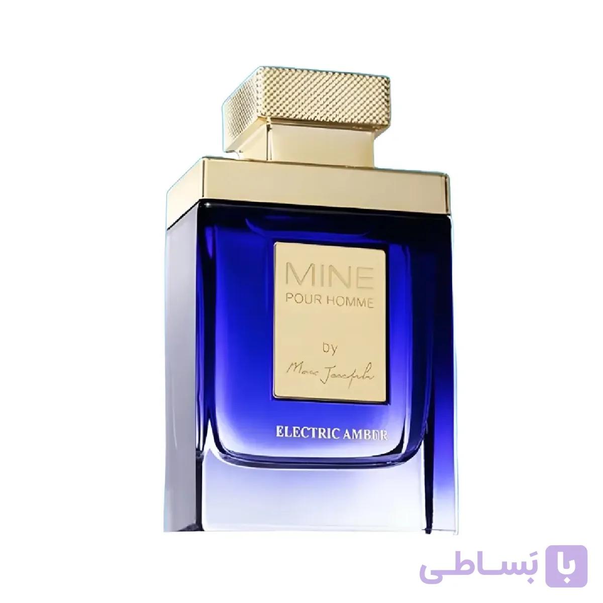 عطر مارک جوزف ماین الکتریک امبر (مشابه سرجوف اربا پورا) | Marc Joseph Mine Electric Amber — تصویر 1