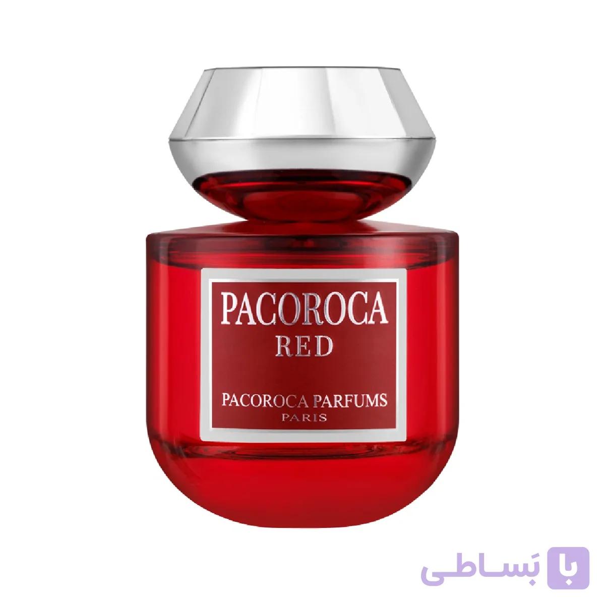 عطر پاکوروکا رد (مشابه عطر باکارات رژ) | Pacoroca Red Marc Joseph — تصویر 1