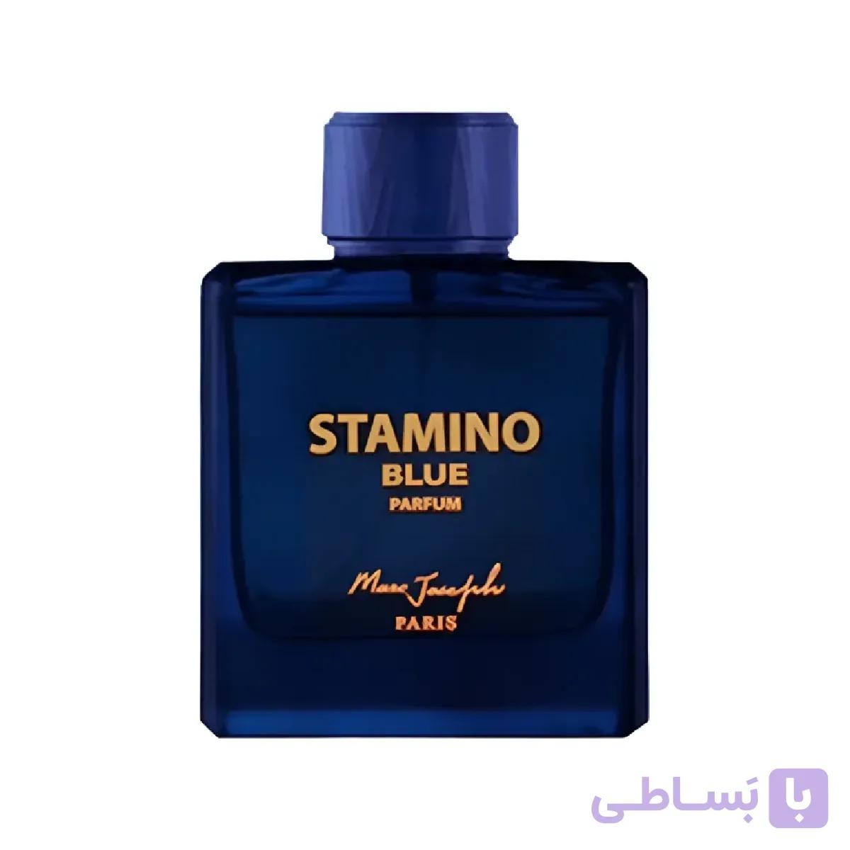 عطر مردانه مارک جوزف استامینو بلو (مشابه بلو د شنل پرفیوم) |  Marc joseph Stamino Blue M — تصویر 1
