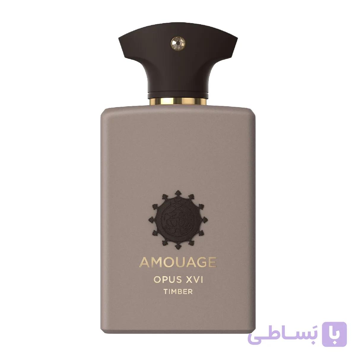 عطر آمواج اپوس شانزده تیمبر | Amouage Opus XVI Timber — تصویر 1