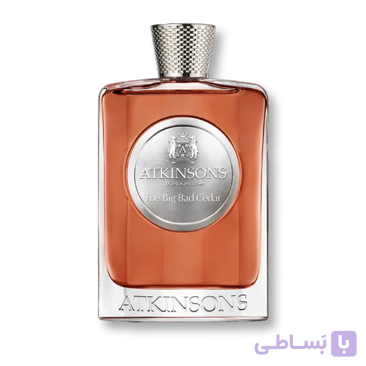 عطر اتکینسونز بیگ بد سدار  | Atkinsons The Big Bad Cedar — تصویر 1