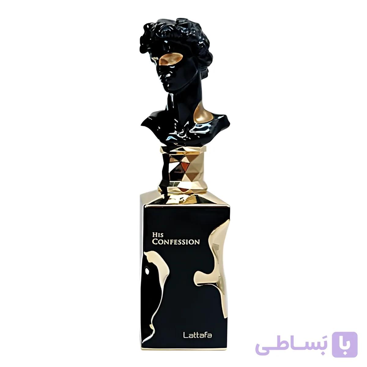 عطر  مردانه لطافه هیز کانفشن | His Confession Lattafa — تصویر 1