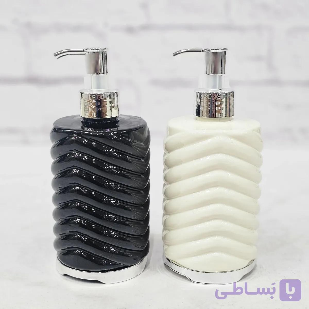 ظرف مایع دستشویی