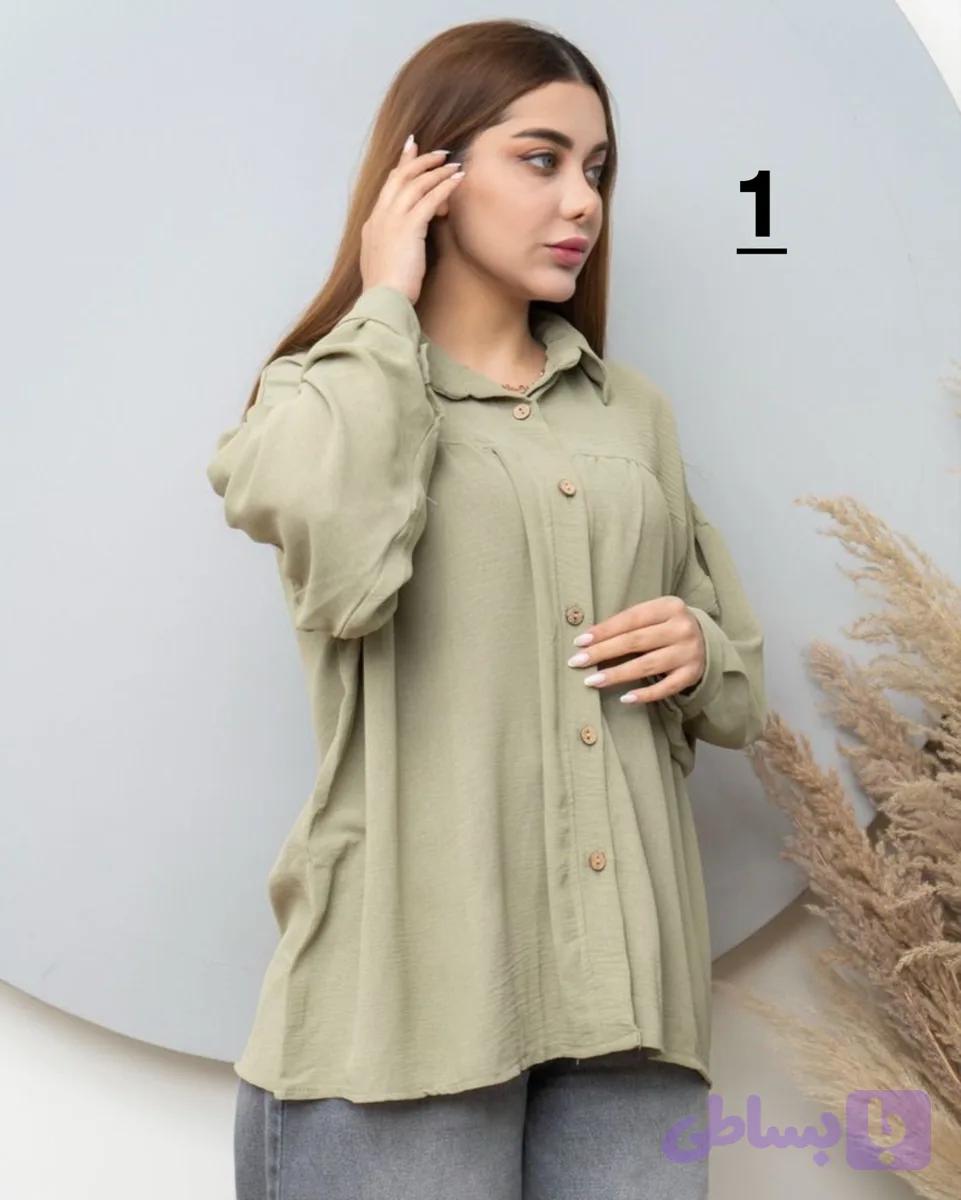 شومیز عروسکی (کد IM641)