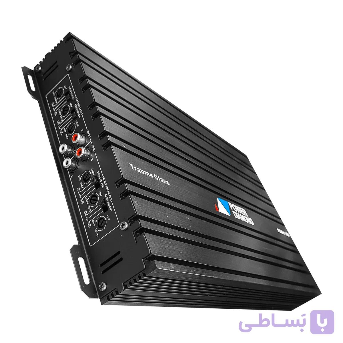 آمپلی فایر پاور دیاموند PowerDiamond Trauma-4.100