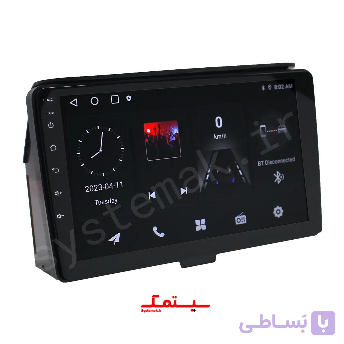 مانیتور اندروید برای سوناتا 2009 – 11 اینچ ( سیم کارت خور )