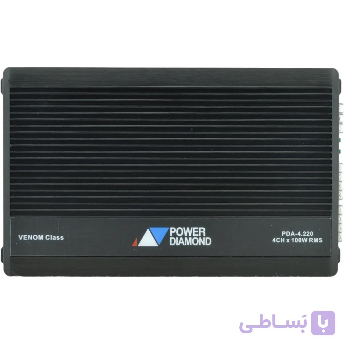 آمپلی فایر پاور دیاموند ونوم PowerDiomond Venom 4.220