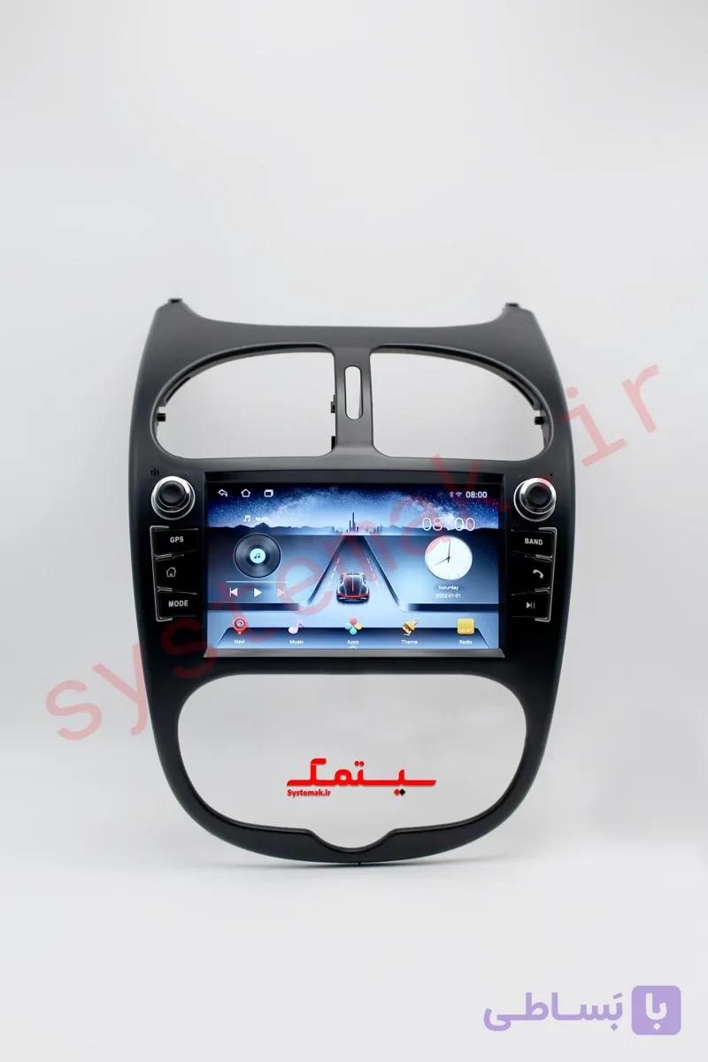مانیتور اندروید 206 فابریکی
