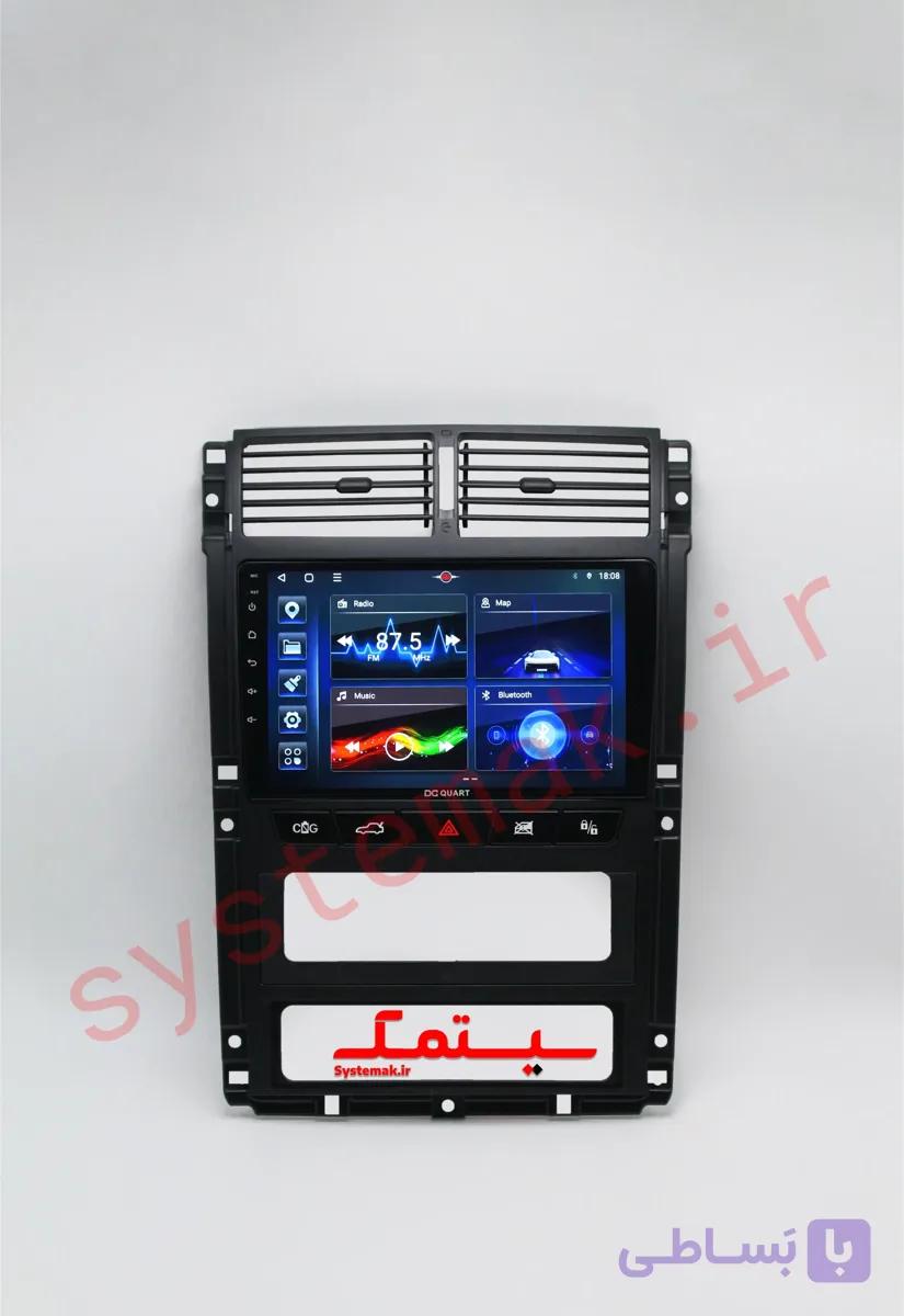 مانیتور اندروید پژو 405 11 اینچی (سیم کارت خور)