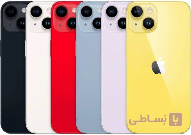 گوشی آیفون مدل ایفون14 128G cha اکتیو بدون‌رجیستر