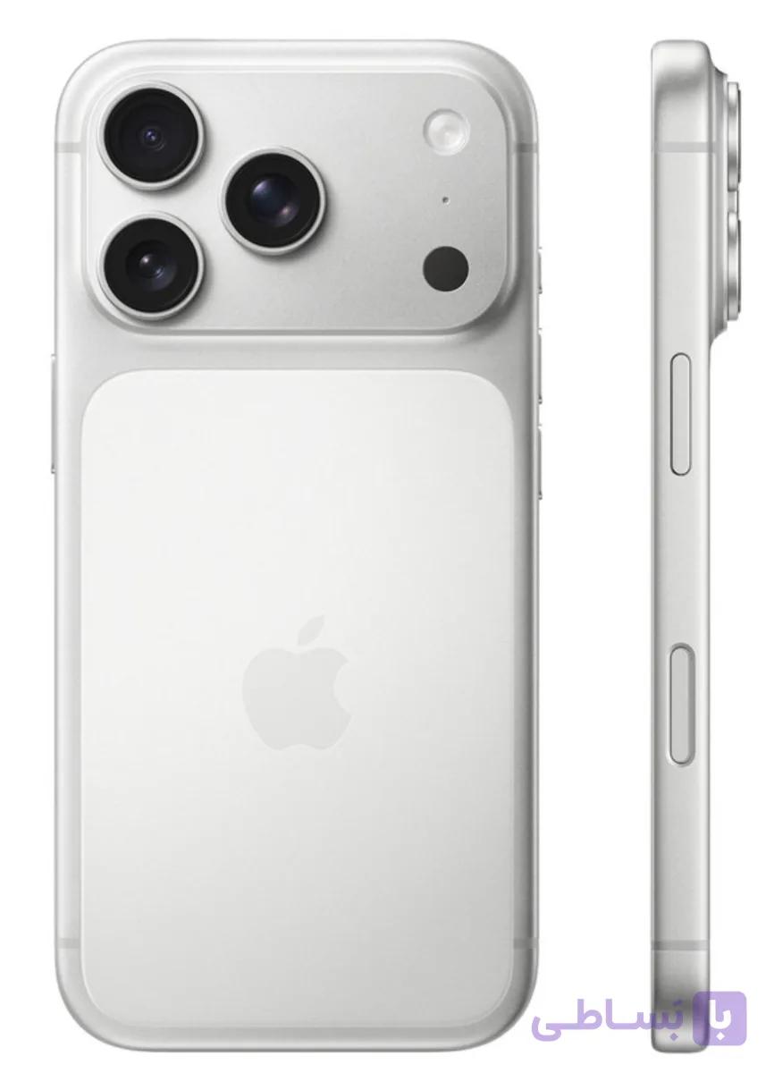 گوشی موبایل اپل iPhone 17 Pro Max ظرفیت 1 ترابایت رم 12 گیگابایت - Not Active