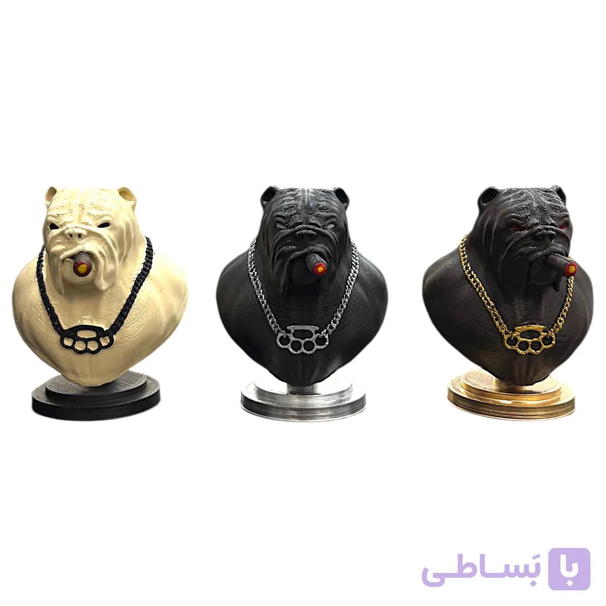 استند جلو داشبوردی طرح bulldog — تصویر 1