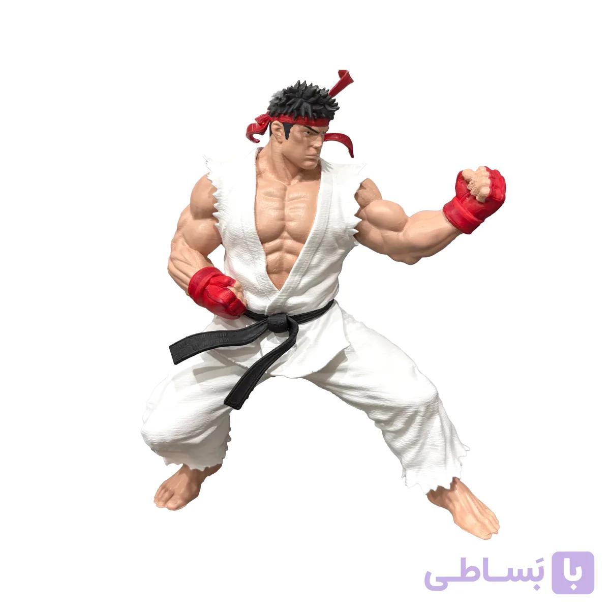 فیگور ریو بازی استریت فایتر ارتفاع ۲۵ سانتی‌متر — تصویر 1