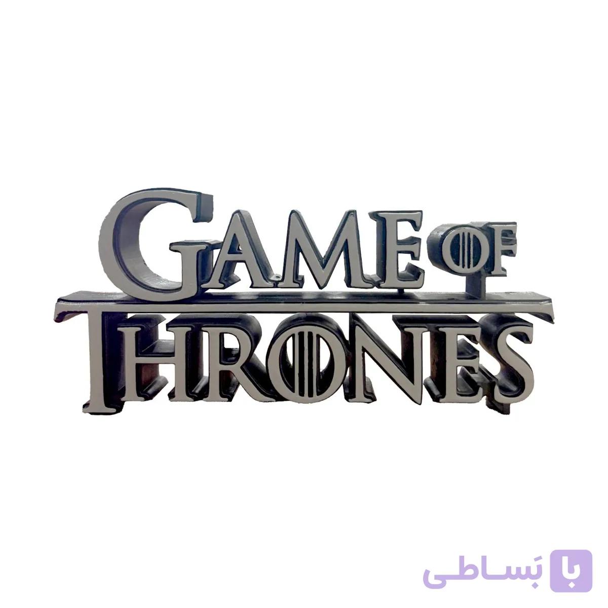 استند رومیزی سریال Game of Thrones — تصویر 1