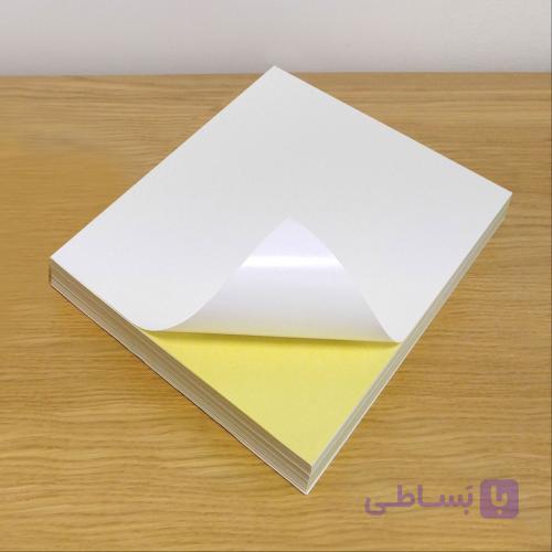 کاغذ چسبدار A4 مات