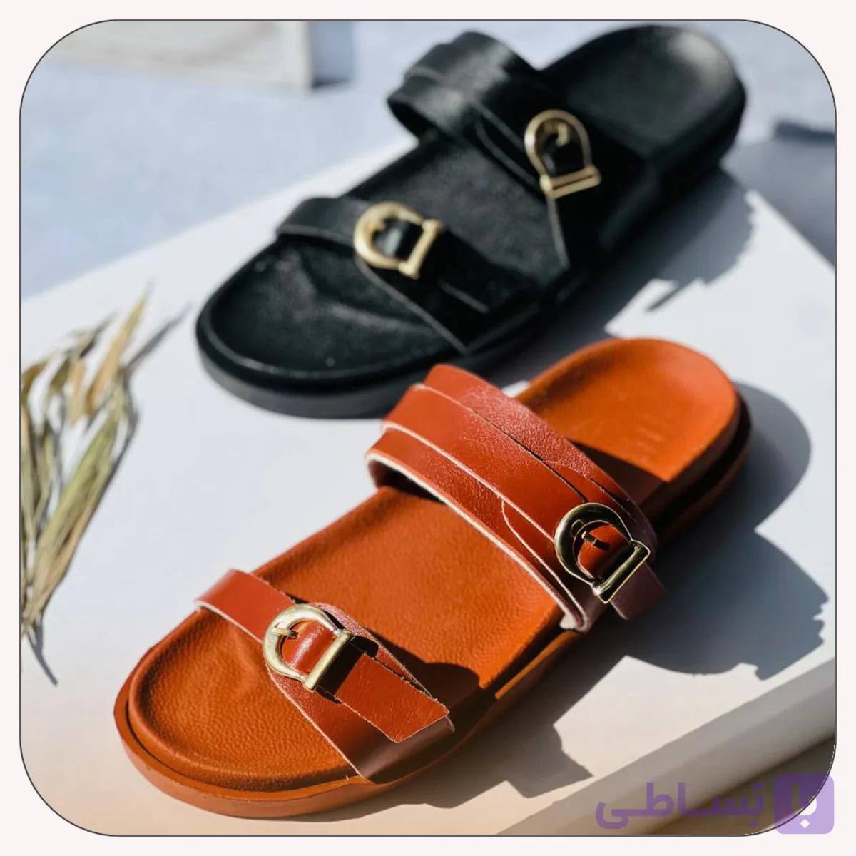 صندل راحتی دوسگک زنانه