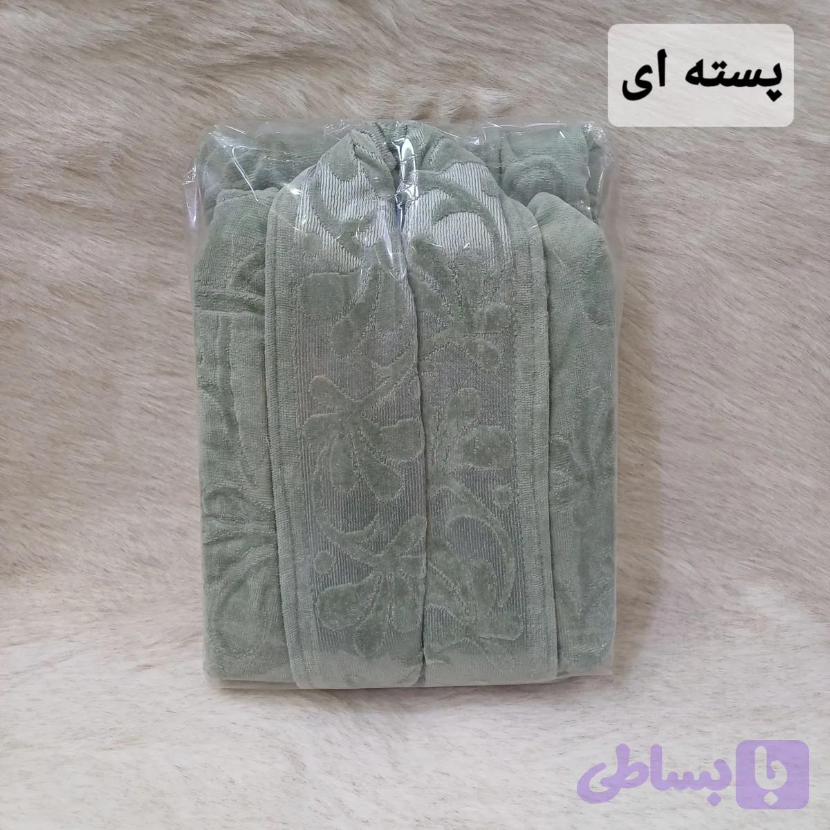 حوله تن پوش سایز ۱۳۵ — تصویر 1