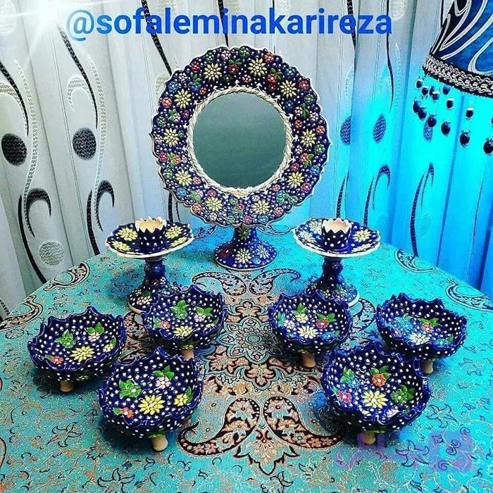 هفت سین میناکاری کد 1558