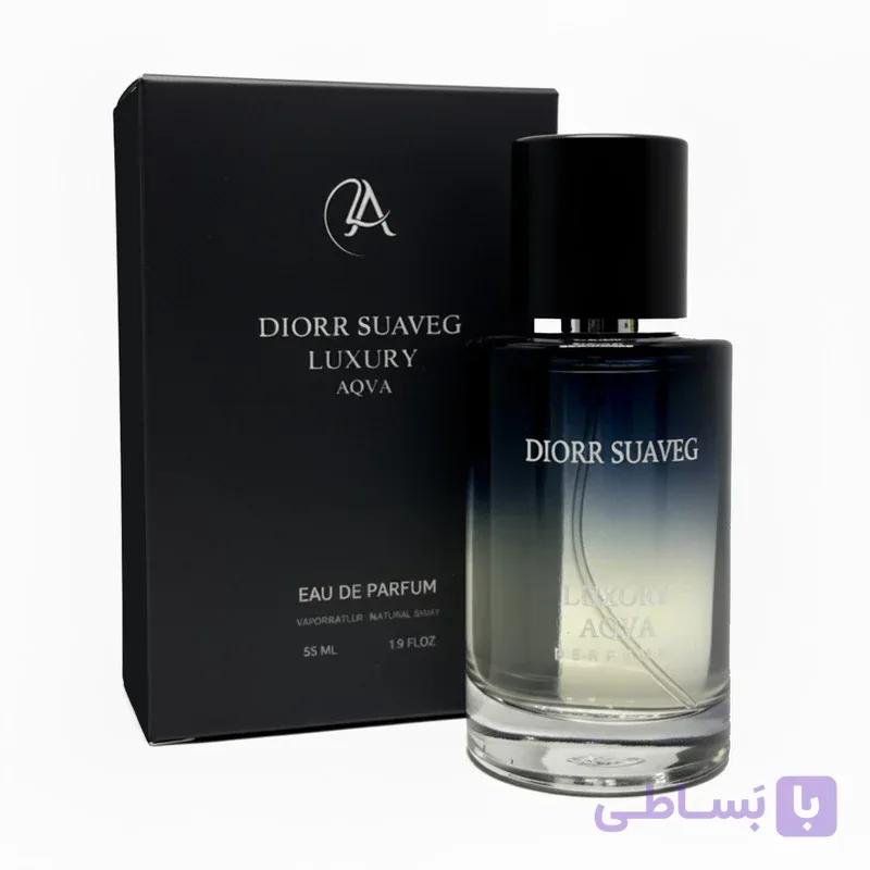 ادو پرفیوم مردانه لاکچری آکوا مدل Diorr Suaveg با رایحه خنک حجم 55 میلی لیتر — تصویر 1