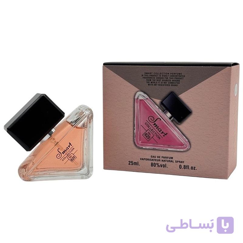 عطر ادوپرفیوم زنانه اسمارت کالکشن مدل 625 حجم ۲۵ میل — تصویر 1