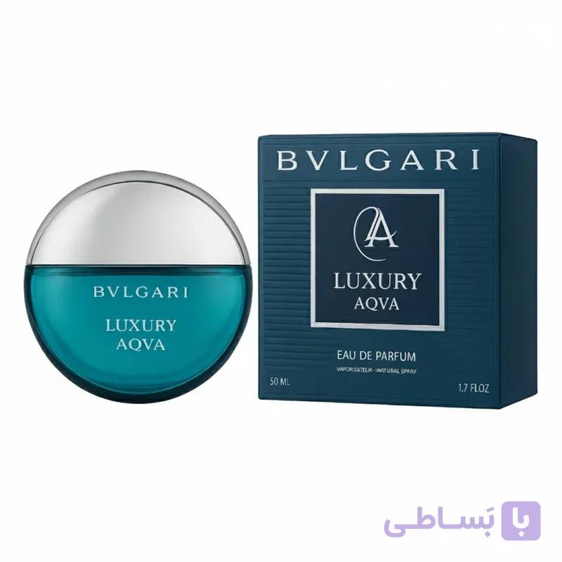 ادو پرفیوم مردانه لاکچری آکوا مدل  Bvlgari Aqva با رایحه خنک حجم 50 میلی لیتر — تصویر 1