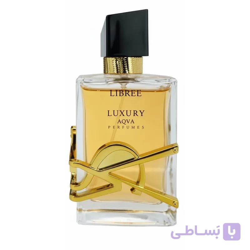ادوپرفیوم زنانه لاکچری آکوا مدل  LIBREE با رایحه گرم حجم 50 میلی‌لیتر — تصویر 1