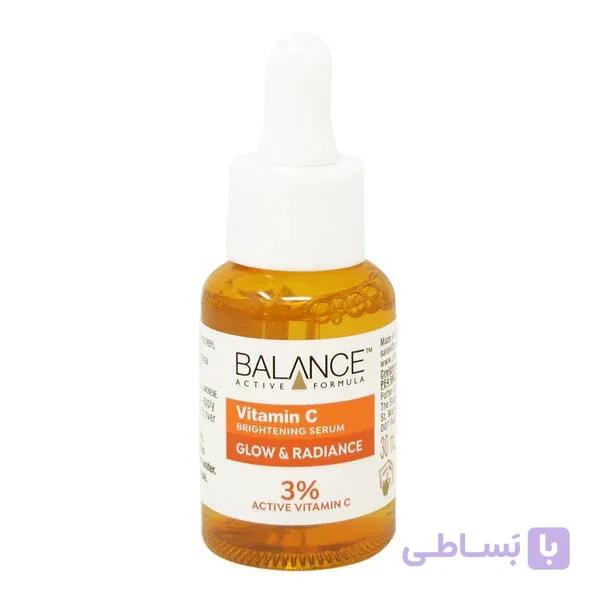 سرم روشن کننده بالانس مدل 3% Vitamin C حجم 30 میلی لیتر — تصویر 1