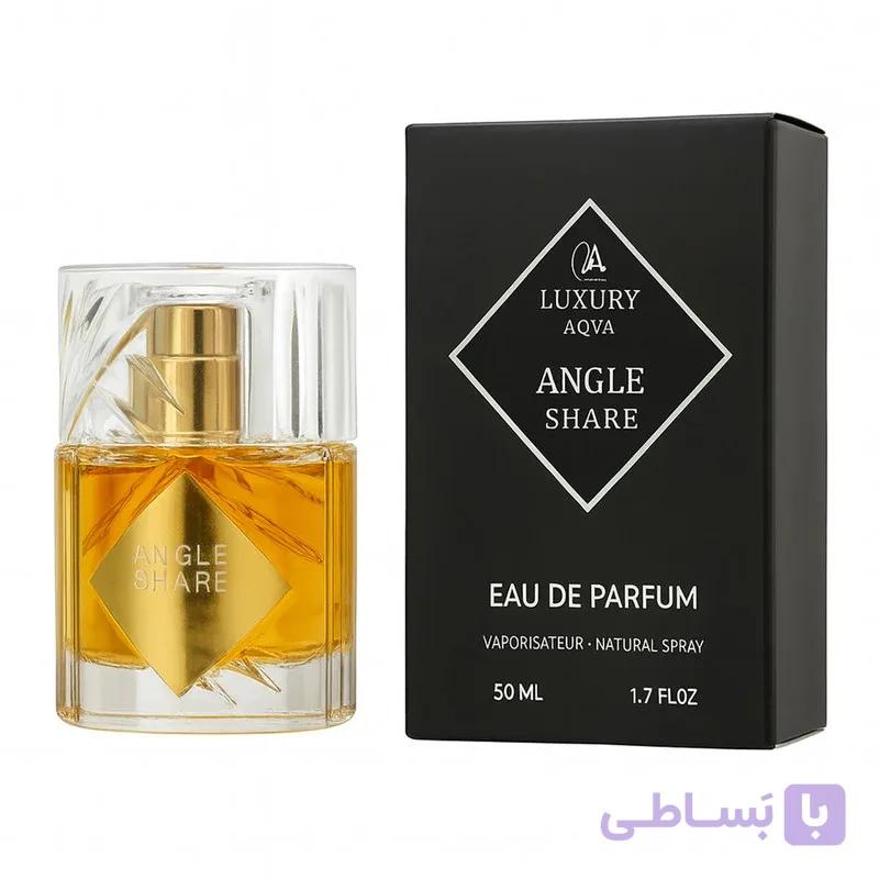ادوپرفیوم زنانه لاکچری آکوا مدل ANGLE SHARE با رایحه گرم حجم 50 میلی‌لیتر — تصویر 1