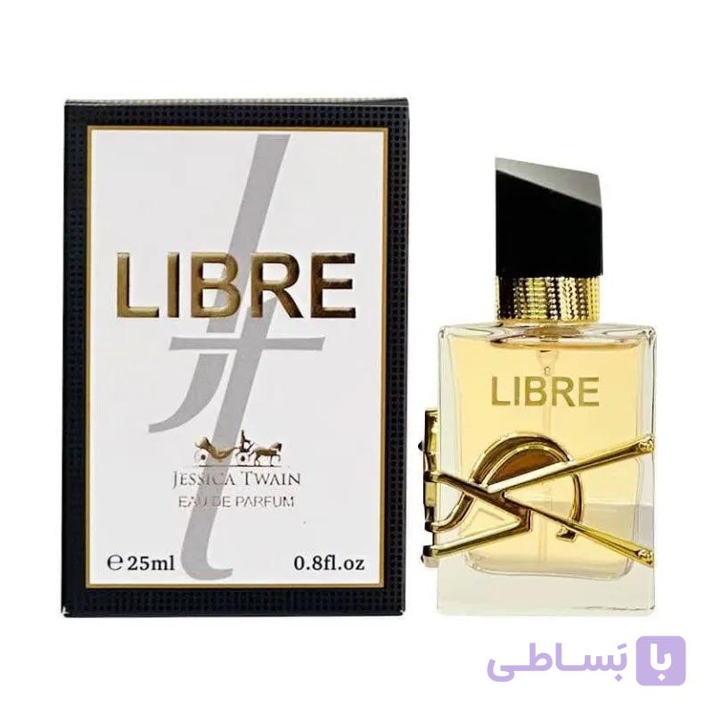 ادکلن زنانه جسیکا تواین لیبره 25 میل — تصویر 1