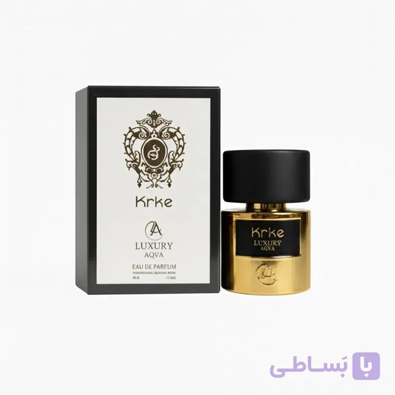 ادوپرفیوم زنانه لاکچری آکوا مدل Krke با رایحه خنک حجم 50 میلی‌لیتر — تصویر 1