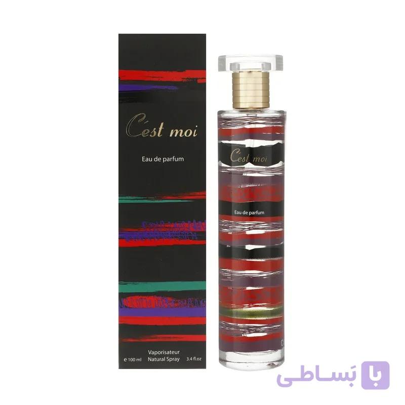 ادو پرفیوم زنانه سموا مدل Eaufum حجم 100 میلی لیتر — تصویر 1