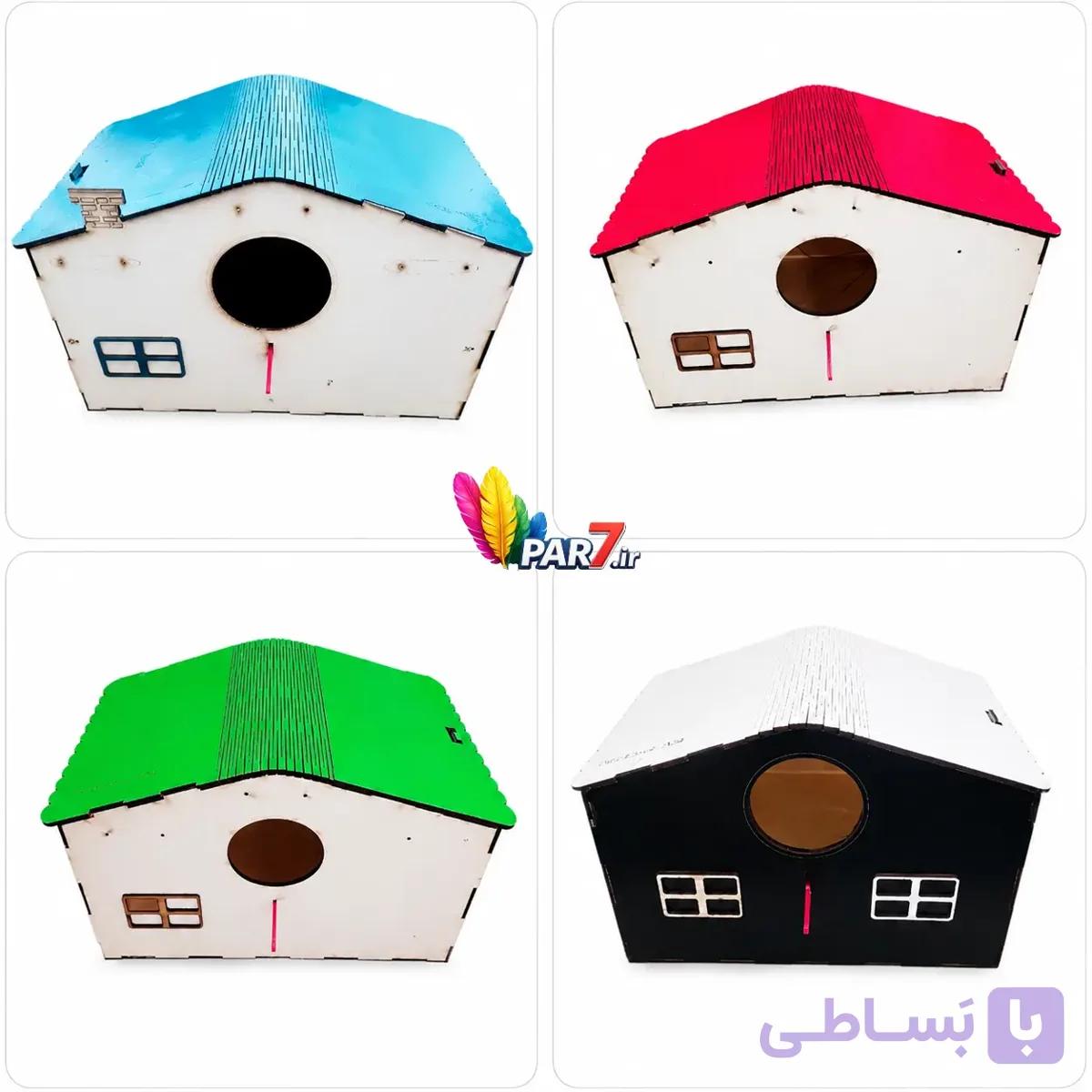 لانه چوبی عروس هلندی، برزیلی — تصویر 1