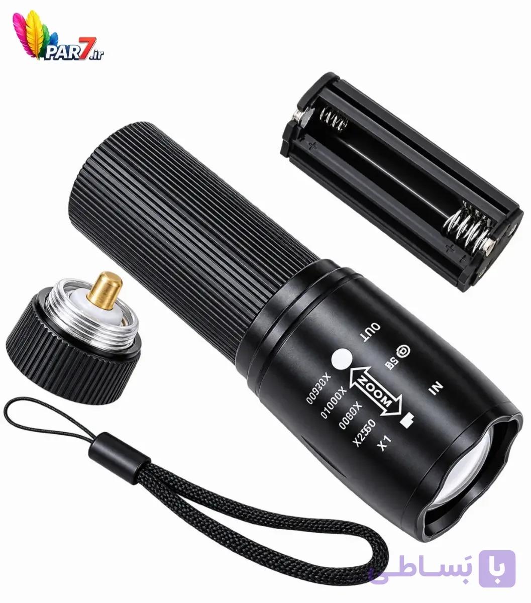 چراغ قوه زوم LED — تصویر 1