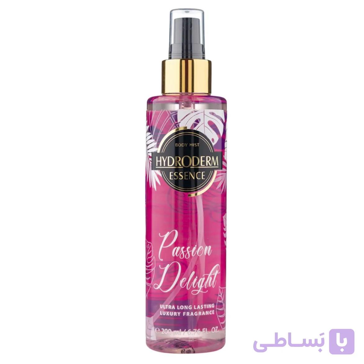 بادی اسپلش زنانه هیدرودرم مدل Passion Delight — تصویر 1