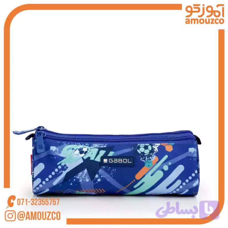 جامدادی سه زیپ Crew سایز 22×7×7 گابل (2026) — تصویر 1
