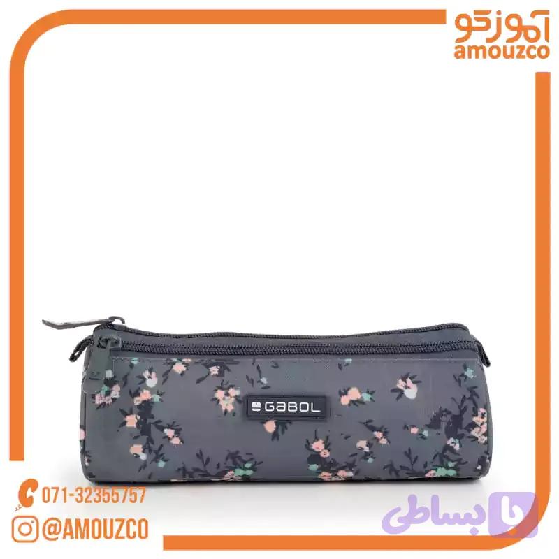 جامدادی سه زیپ Secret سایز 22×7×7 گابل (2026) — تصویر 1