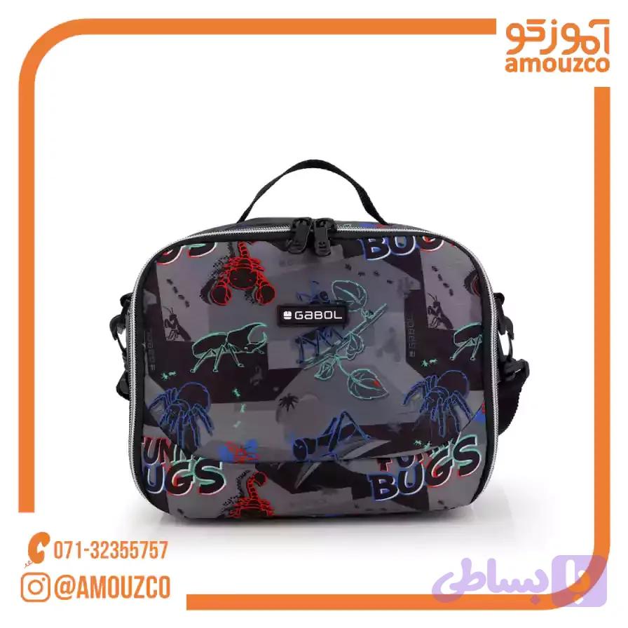 کیف غذا Bugs سایز 23×18×14 گابل (2026) — تصویر 1