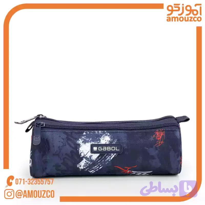 جامدادی سه زیپ Dash سایز 22×7×7 گابل (2026) — تصویر 1