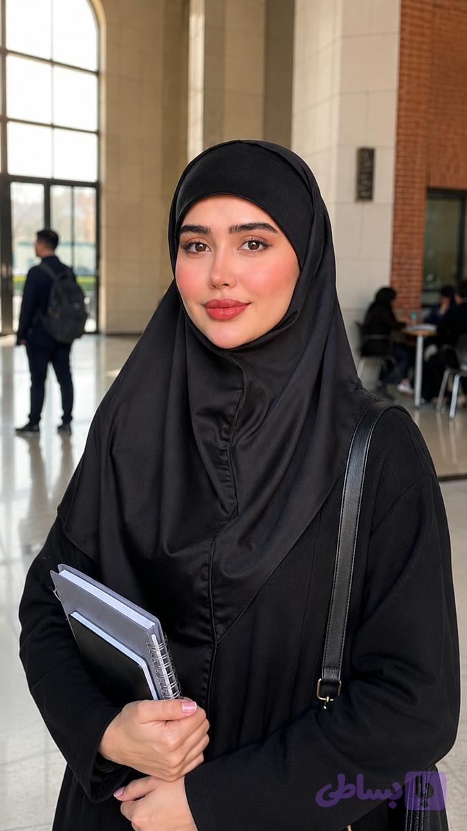 مقنعه سما جنس هد از خود مقنعه — تصویر 1