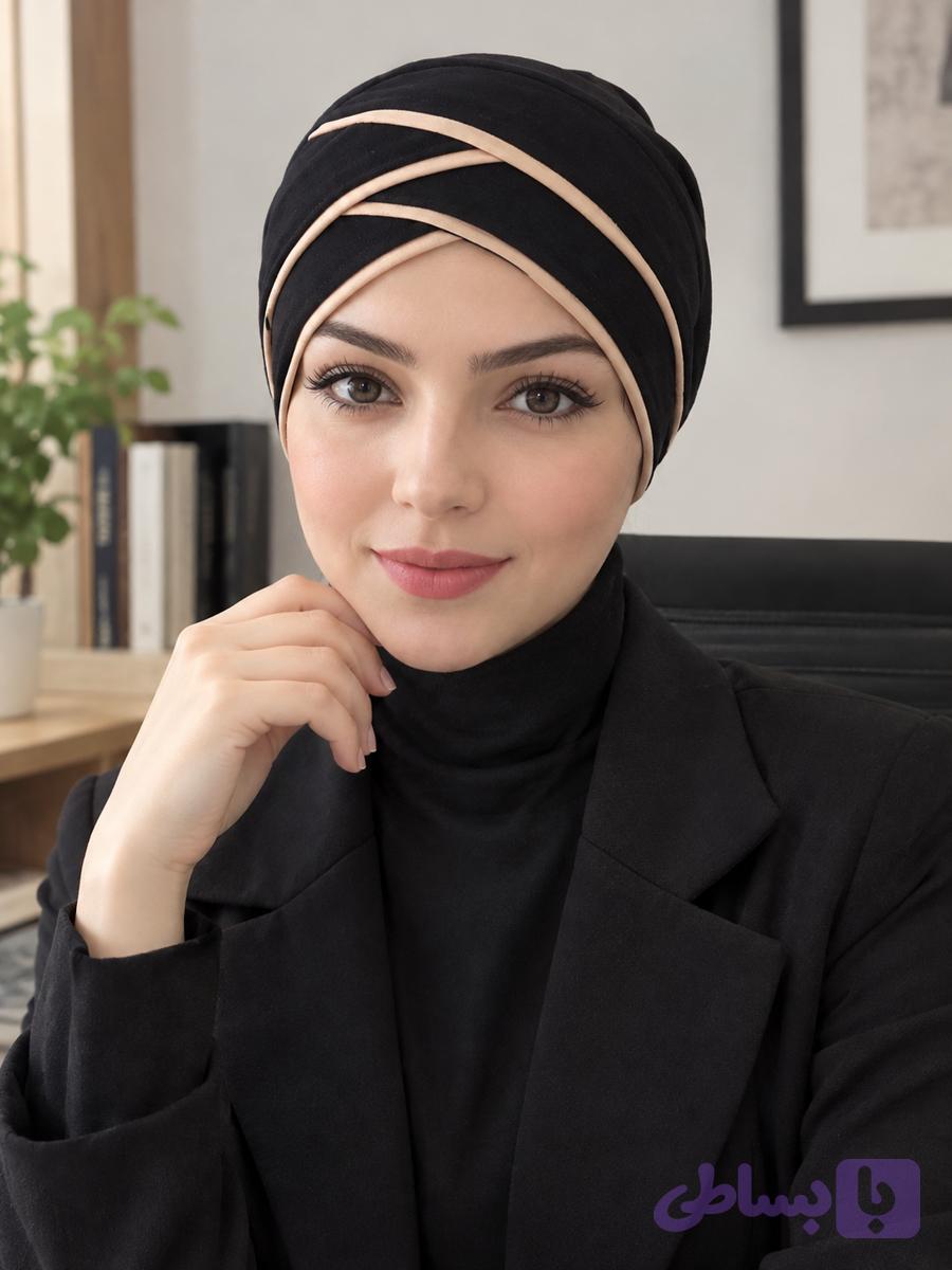 کلاه بند دار صدف — تصویر 1
