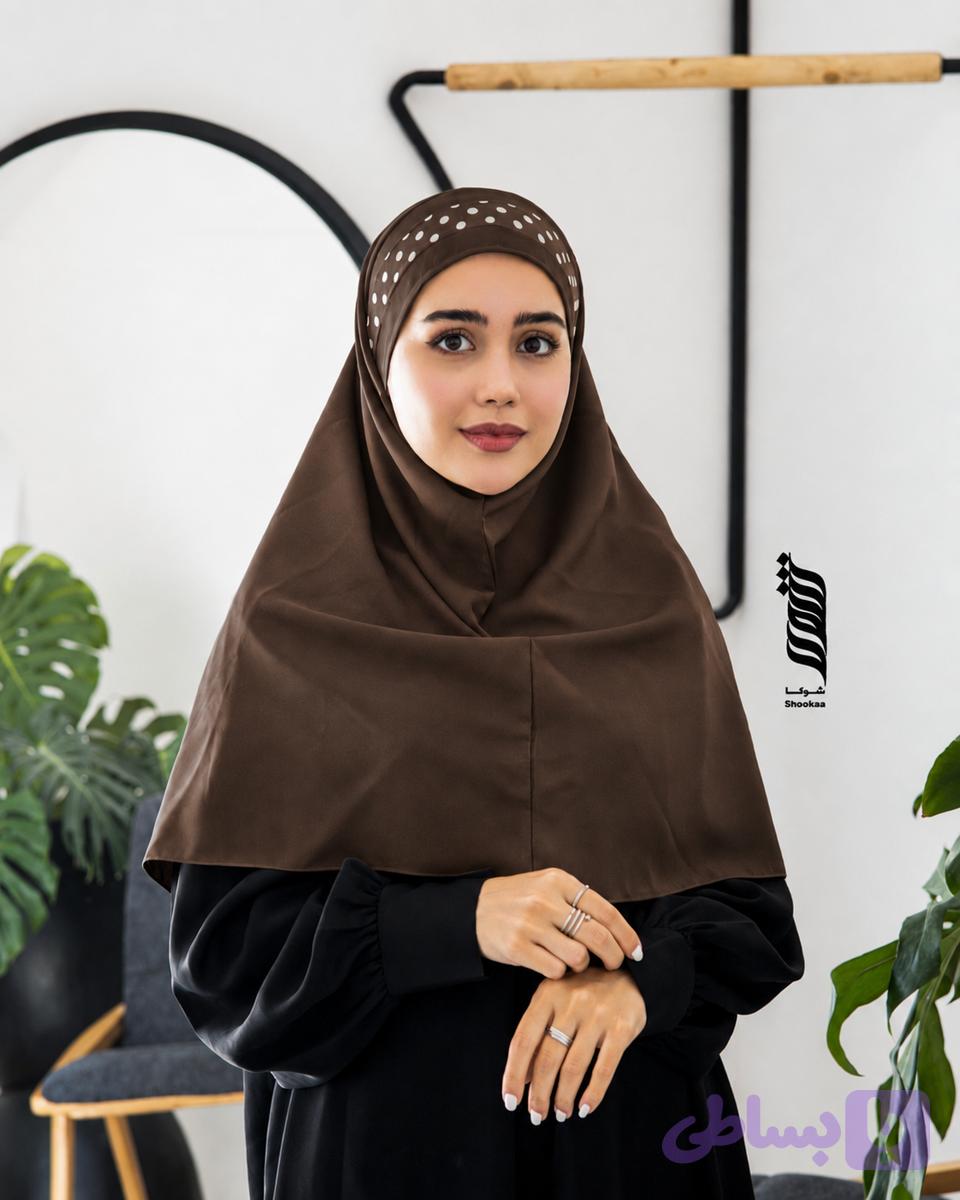 مقنعه محنا خانم — تصویر 1