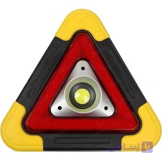 چراغ خطر مثلثی شارژی کوچک — تصویر 1