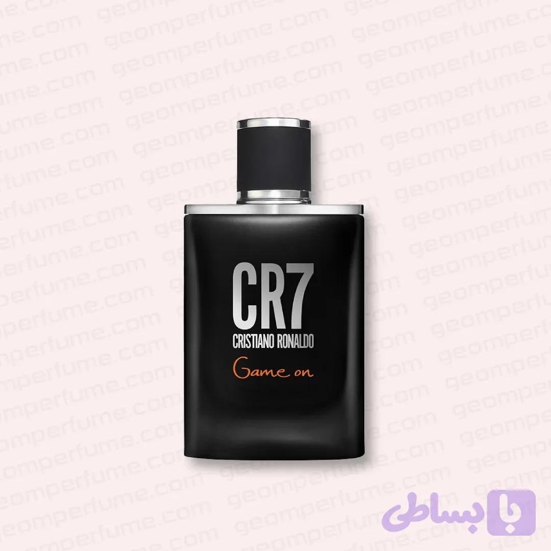 عطر ادکلن کریستین رونالدو سی آر سون گیم آن مشکی | Cristiano Ronaldo CR7 Game On — تصویر 1