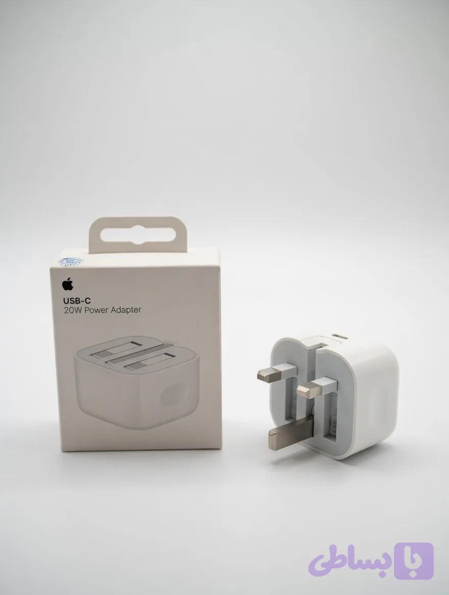 کله شارژ 20w اورجینال آیفونی