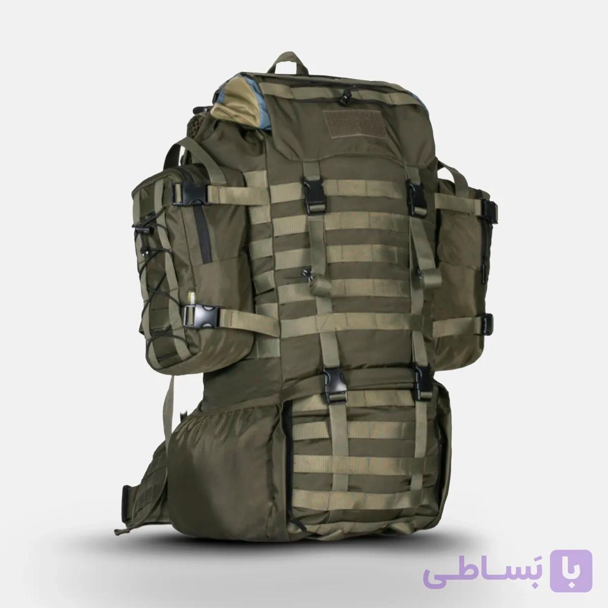 کوله پشتی 75 لیتری ساتونا مدل Bushman Pro — تصویر 1