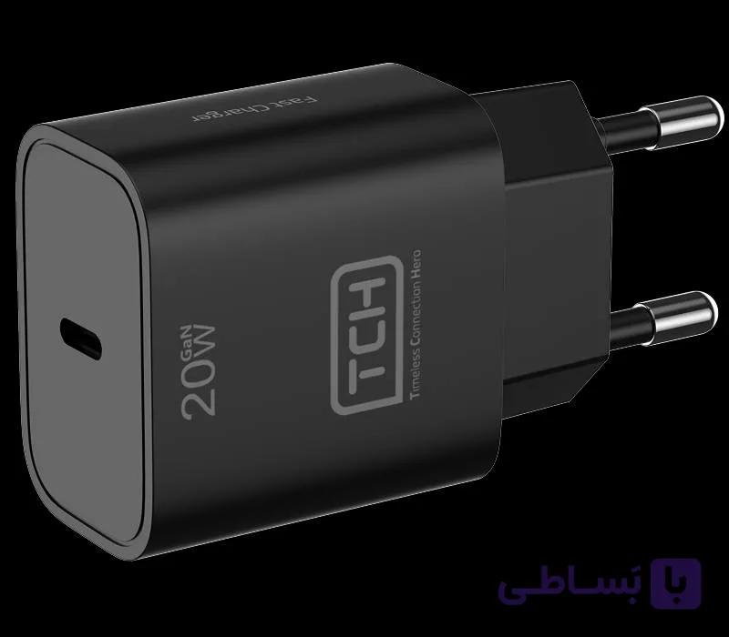 شارژر دیواری 20 وات TCH مدل CB20