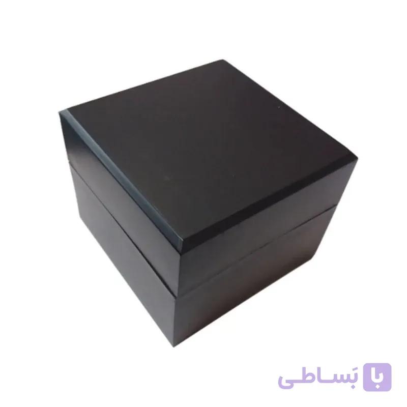 جعبه ساعت مچی با بالشتک مخملی