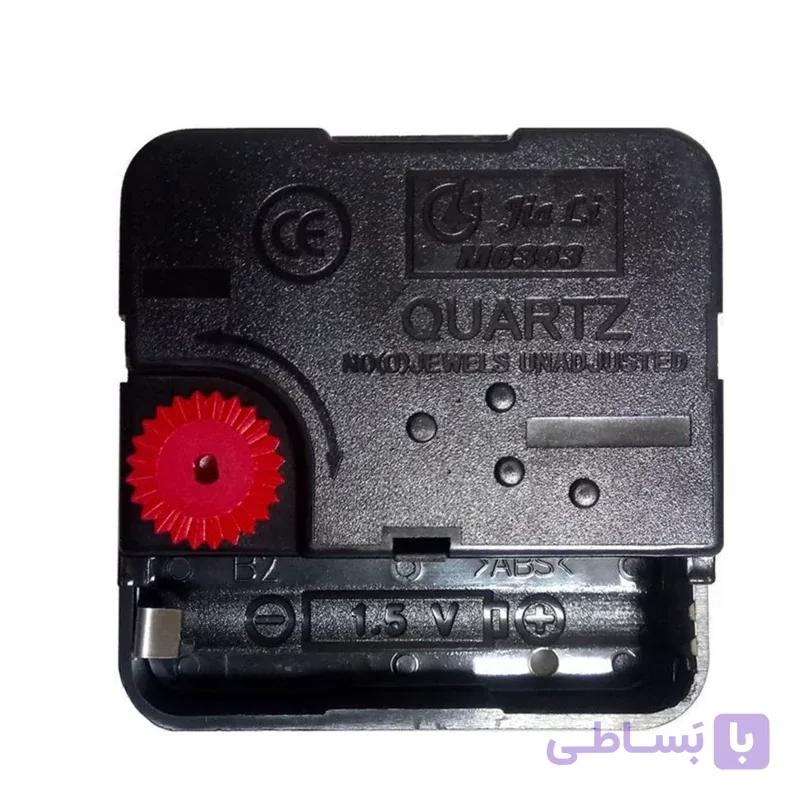 موتور ساعت دیواری آرام گرد 6222 (شفت 7 میلی متری کوتاه)